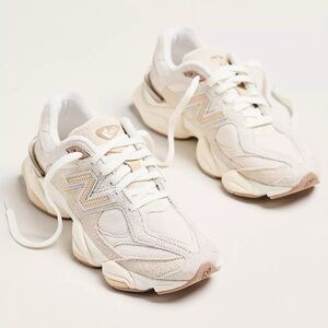 New Balance Women's Off-White Sneakers